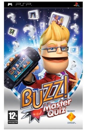 Sony Buzz The Master Quiz Refurbished PSP Game